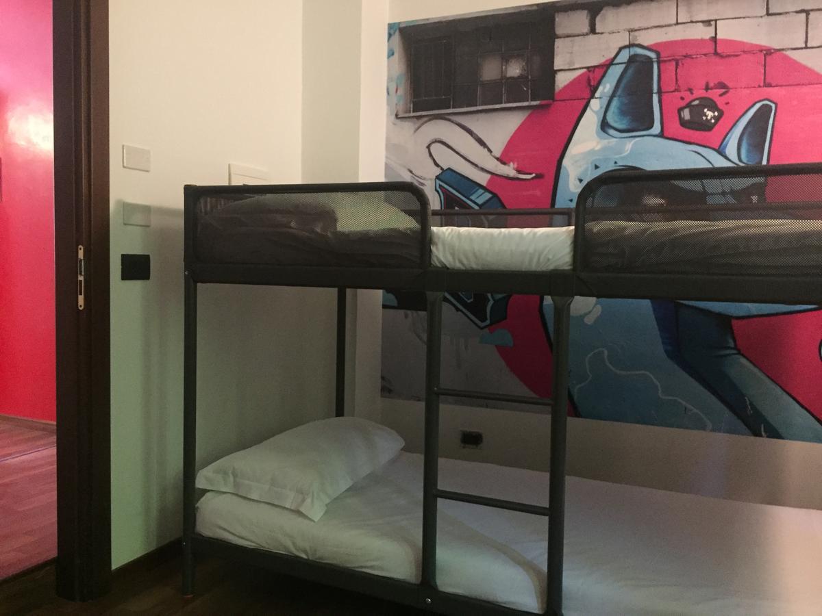Backpackers Piramide Hostel Rome Exterior photo
