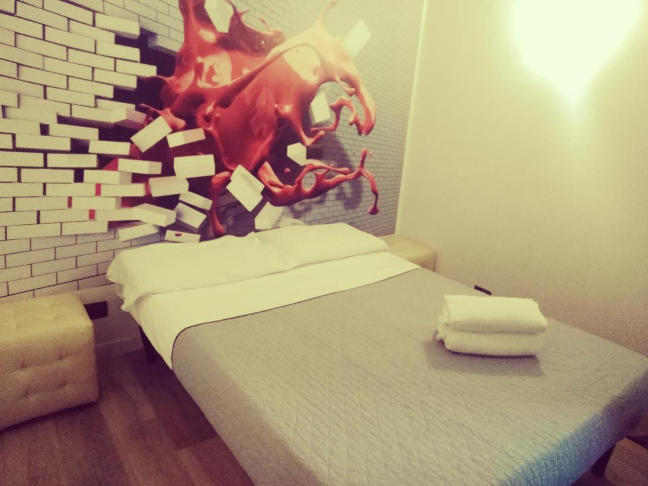 Backpackers Piramide Hostel Rome Exterior photo