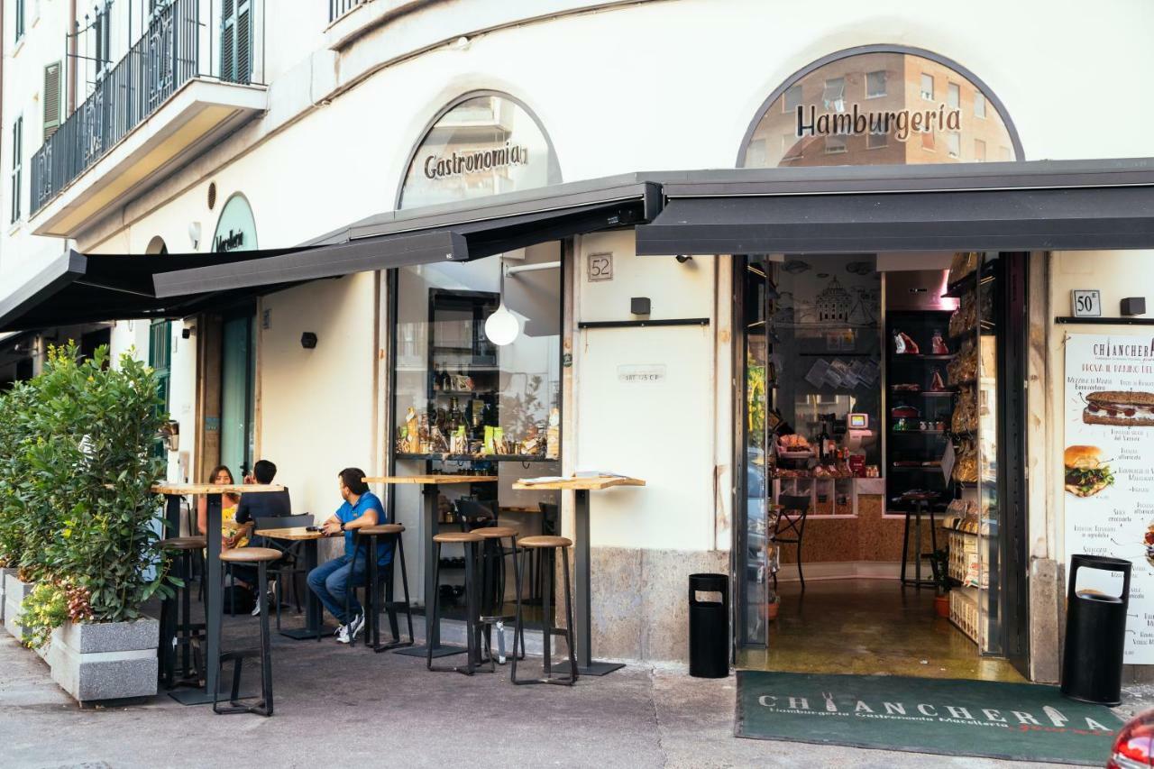 Backpackers Piramide Hostel Rome Exterior photo