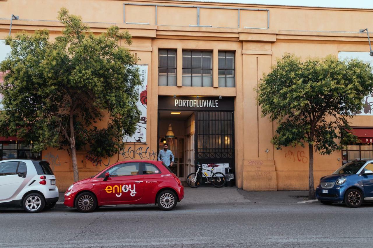 Backpackers Piramide Hostel Rome Exterior photo