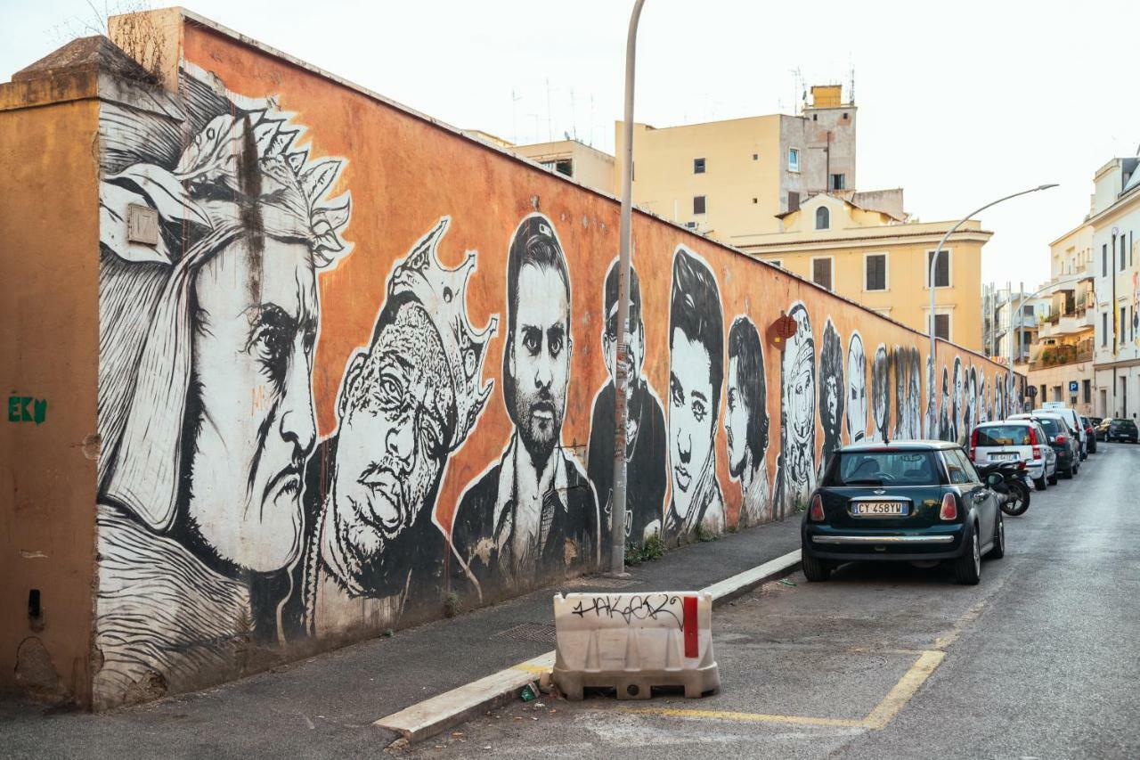 Backpackers Piramide Hostel Rome Exterior photo