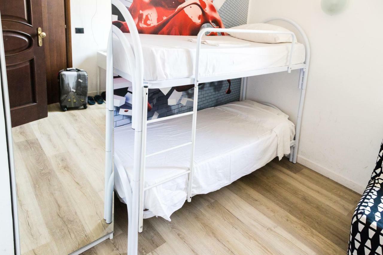 Backpackers Piramide Hostel Rome Exterior photo