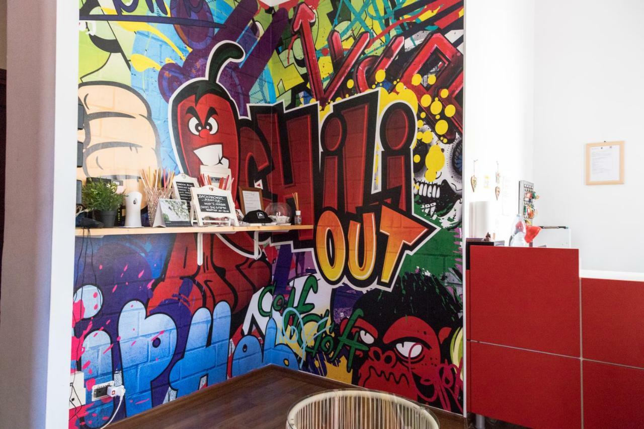 Backpackers Piramide Hostel Rome Exterior photo