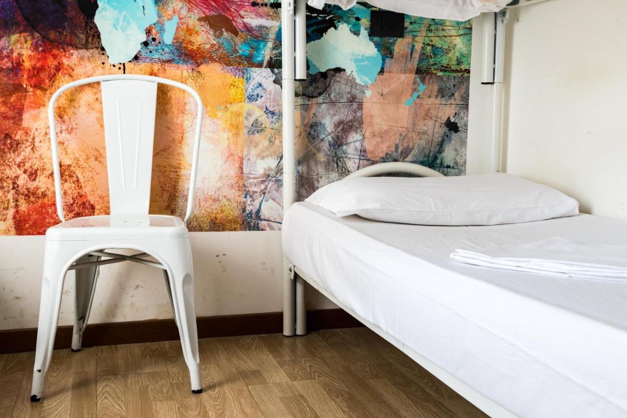 Backpackers Piramide Hostel Rome Exterior photo