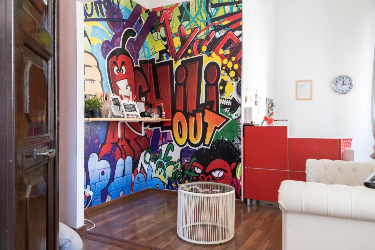Backpackers Piramide Hostel Rome Exterior photo