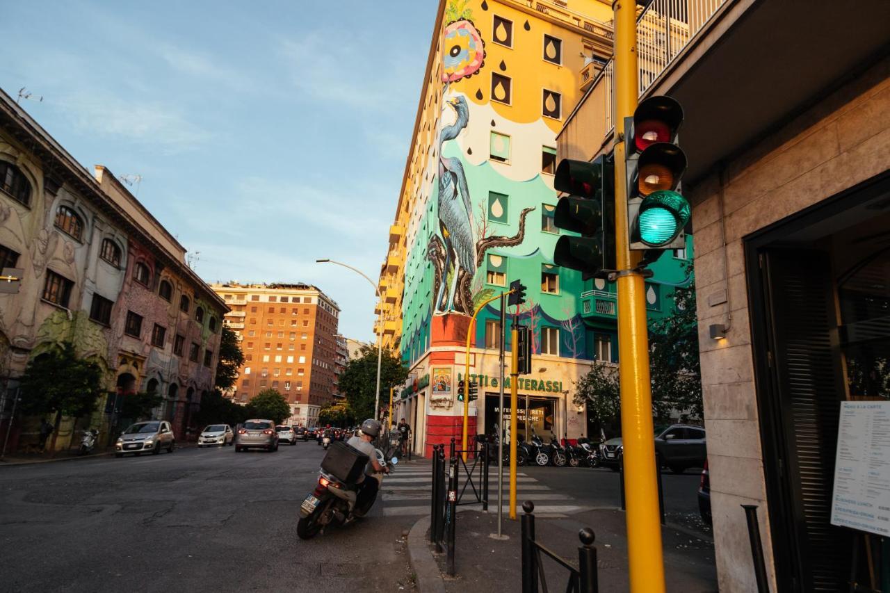 Backpackers Piramide Hostel Rome Exterior photo